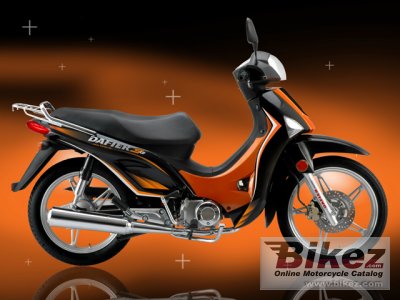 2010 Dafier Cub 125 photo